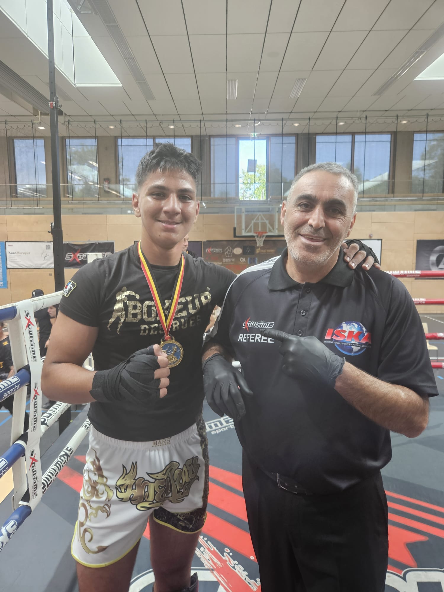 Kickboxen K1 – unser Champion Harun Lal belegt Platz 1.