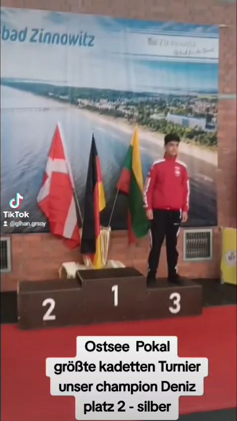 Ostsee Pokal - Champion Deniz Platz 2
